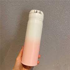 Bình Giữ Nhiệt STARBUCKS X THERMOS Màu Hồng 500ml