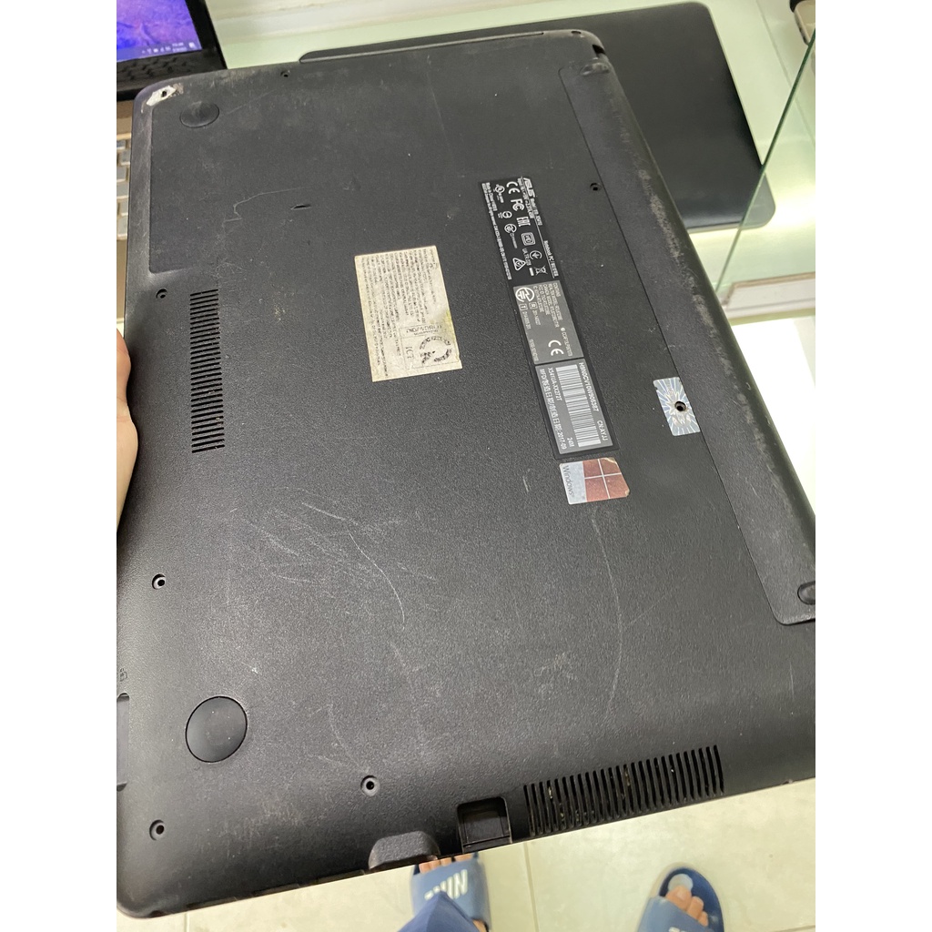 Full bộ vỏ laptop Asus X541 kèm cáp màn hình X541U