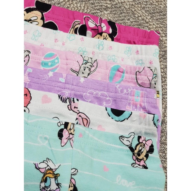Bộ tay dài nằm điều hoà Disney xuất xịn cho bé gái