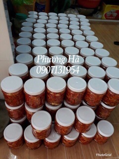 Mắm tép đu đủ