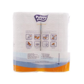 ❀ GIẤY ĐA NĂNG PULPPY BẾP (X2 CUỘN) ❀