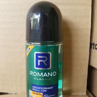 Lăn khử mùi Romano 40ml ( Classic, Attitude , Vip)