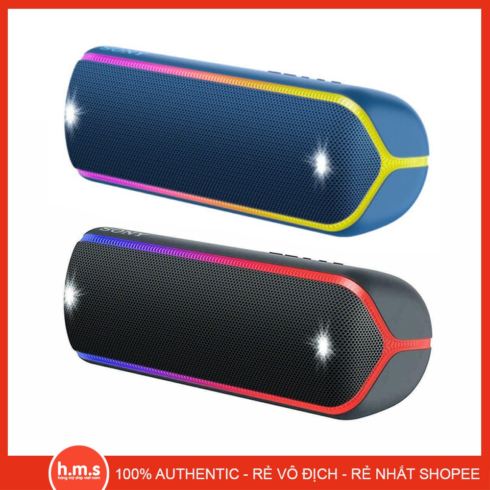 Loa siêu trầm không dây Sony SRS-XB32 / B Extra Bass