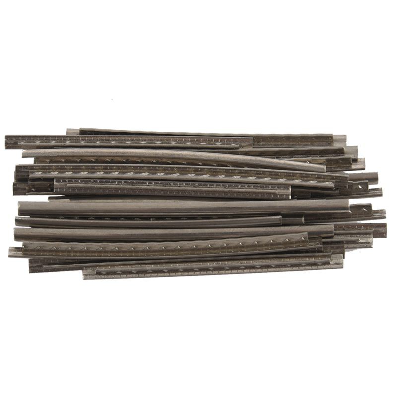 Set 24 dải phím đàn ghita điện acoustic màu bạc 2.9MM