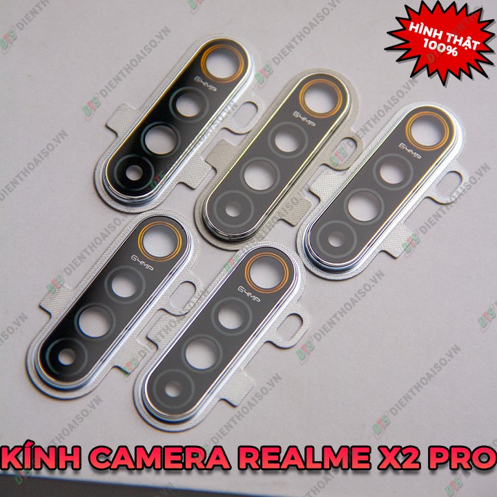 Kính camera Oppo Realme x2 pro có chụp và rời