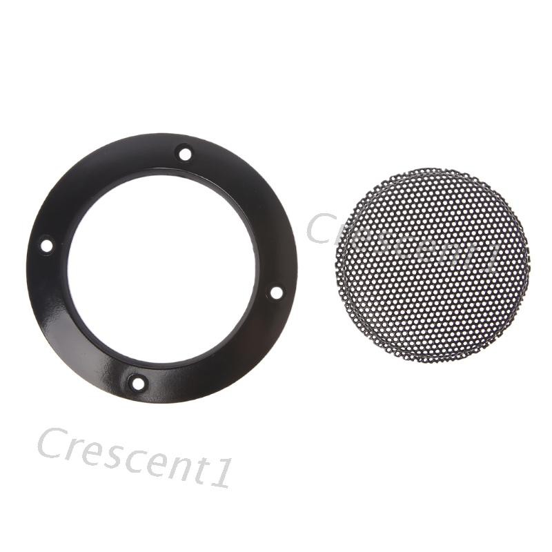 Set 2 tấm lưới bảo vệ loa xe hơi 2 inch
