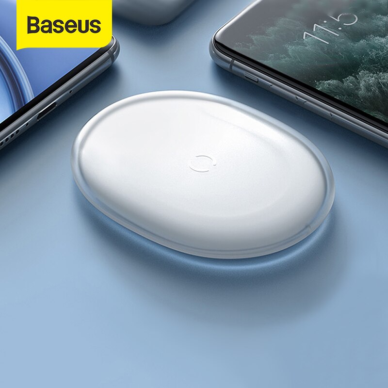 BASEUS Đế Sạc Nhanh Không Dây 15w Cho Iphone Airpods Pro