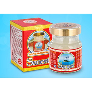 Yến Sào Khánh hòa sanest có đường lọ 70ml.
