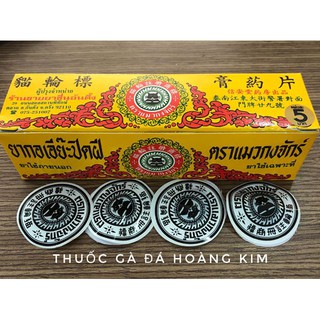 Miếng dán trị ké chậu cho gà set 10 miếng