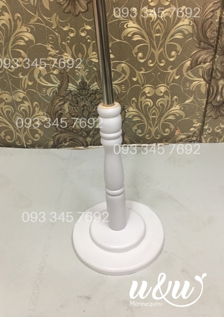 Chân gỗ baby tròn