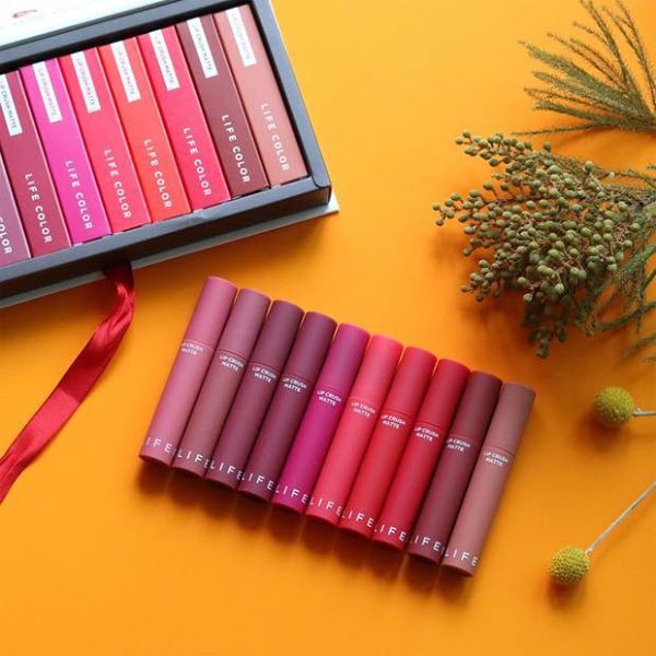 Son kem lì Its Skin Life Color Lip Crush Matte - Tặng Nước Hoa DuBai 2ml vail | BigBuy360 - bigbuy360.vn
