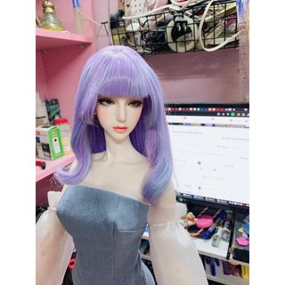 Tóc búp bê BJD - size 1/3 ngang vai