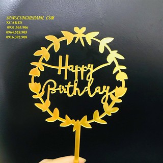 Chữ Hpbd Mika mẫu ngẫu nhiên