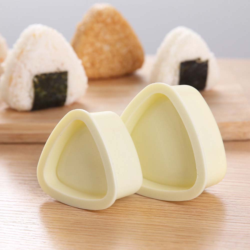 YIYU Set 3 Khuôn Làm Sushi / Cơm Nắm Dễ Thương Phong Cách Nhật Bản Tiện Dụng Cho Gia Đình
