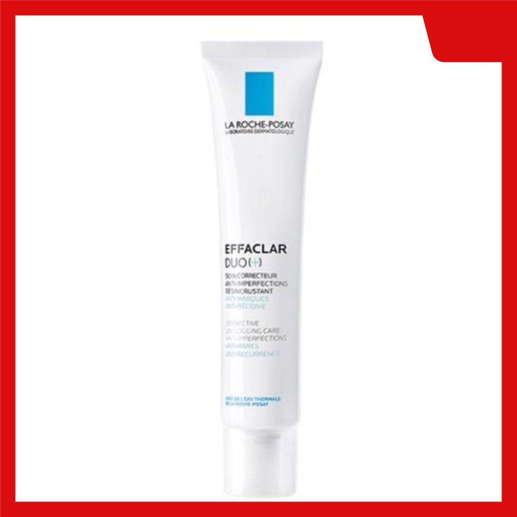 Kem mụn La Roche-Posay Effaclar Duo [+] / K+ ♥ⓒ