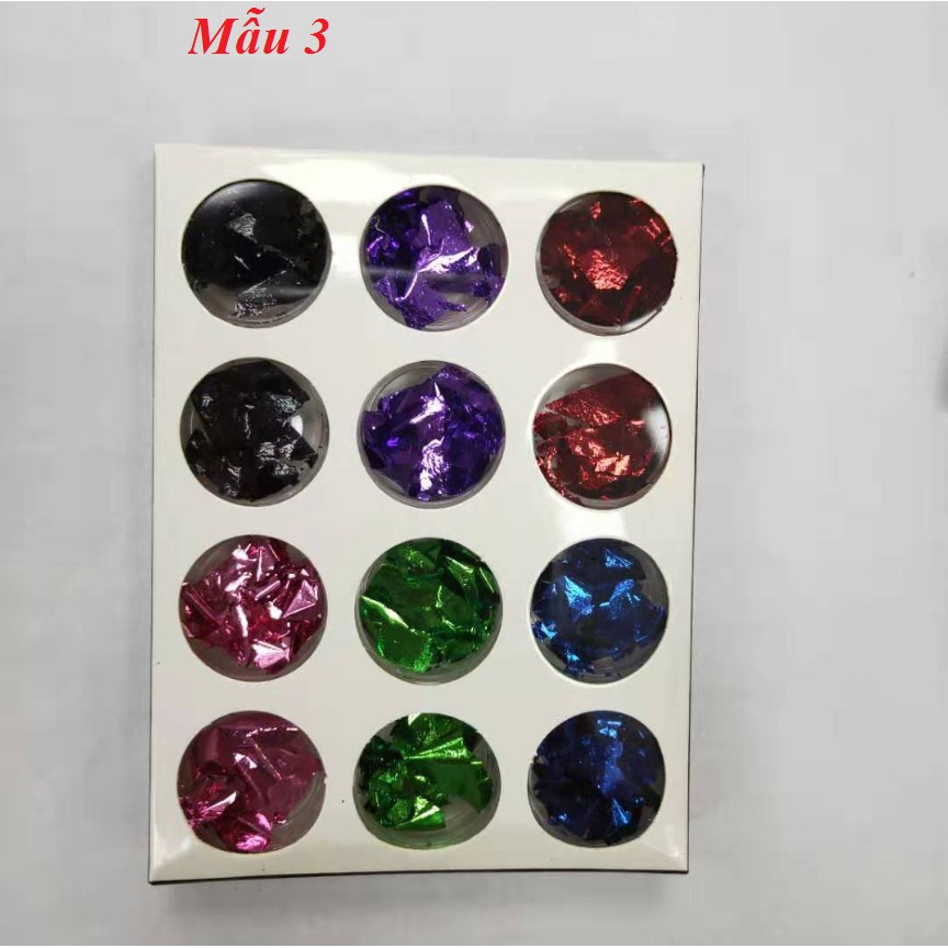 Giấy nhún trang trí móng