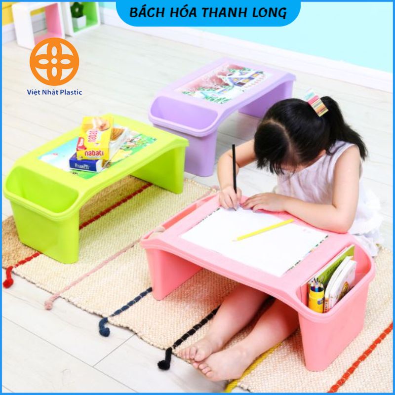 Bàn học cho bé vừa học vừa chơi Việt Nhật❤️FREESHIP❤️Bàn học trẻ em đa năng