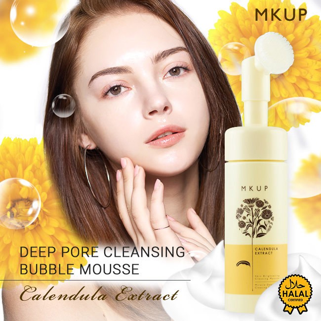 MKUP Sữa rửa mặt tạo bọt 2 trong 1