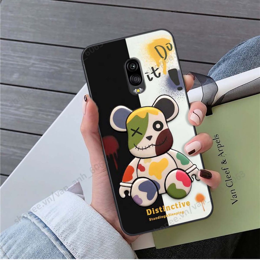 Ốp lưng Samsung J7 Plus / J7+ hình kaws, bear brick, venom thời trang siêu ngầu
