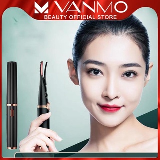 Máy Uốn Lông Mi Thế Hệ Mới Cong Bằng Nhiệt Sạc USB Dụng Cụ Làm Cong Mi Chải Mi Bằng Nhiệt Kẹp Cong Mi Nhiệt