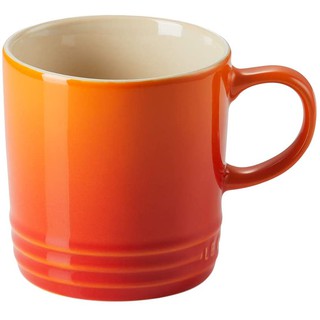CỐC SỨ LE CREUSET 350ML, MÀU CAM