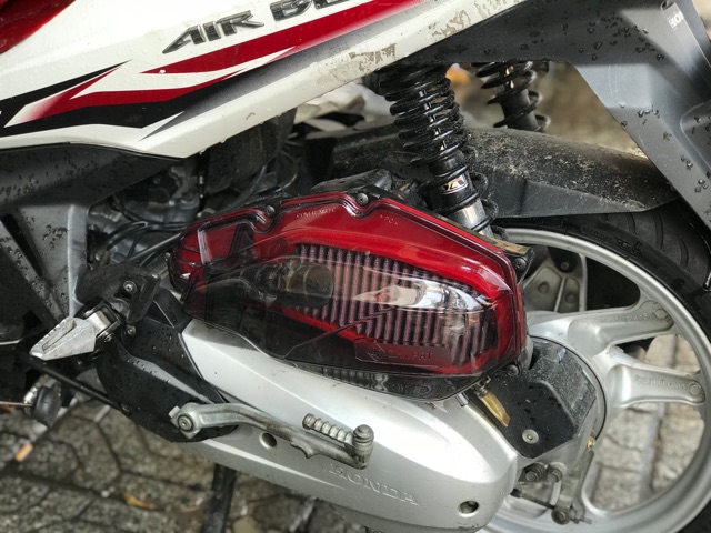 Ốp bô E Zhipat chính hãng gắn Vario/Airblade/Pcx