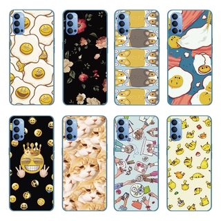 Ốp Điện Thoại Bằng TPU Mềm In Mặt Cười Chống Sốc Cho OPPO A12 / A53 2020 / Realme V5 / C15 / C12 / C11