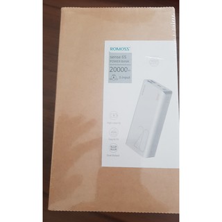 Sạc dự phòng Romoss Sense 6S  20000mAh