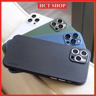 Ốp lưng iphone siêu mỏng nhẹ chính hãng memumi cho 11promax, 12promax, 13promax, 14promax
