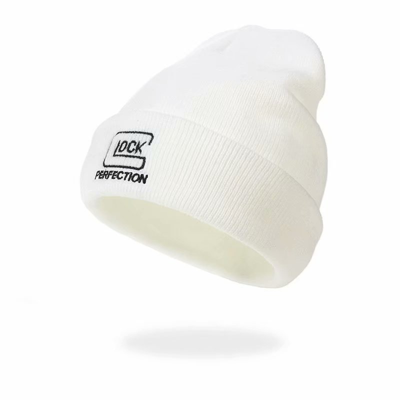Mũ dệt kim LINJW bằng cotton mềm mại thời trang mới 2021