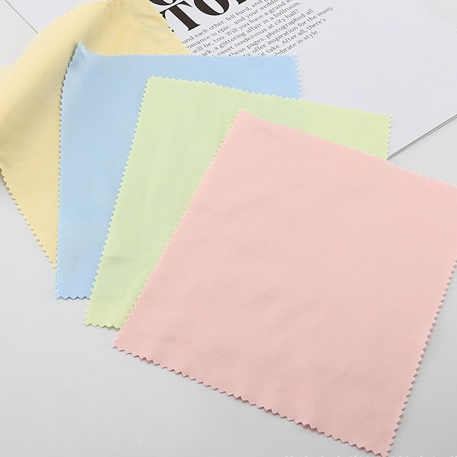 Combo 10 Khăn lau kính râm, kính cận giá rẻ