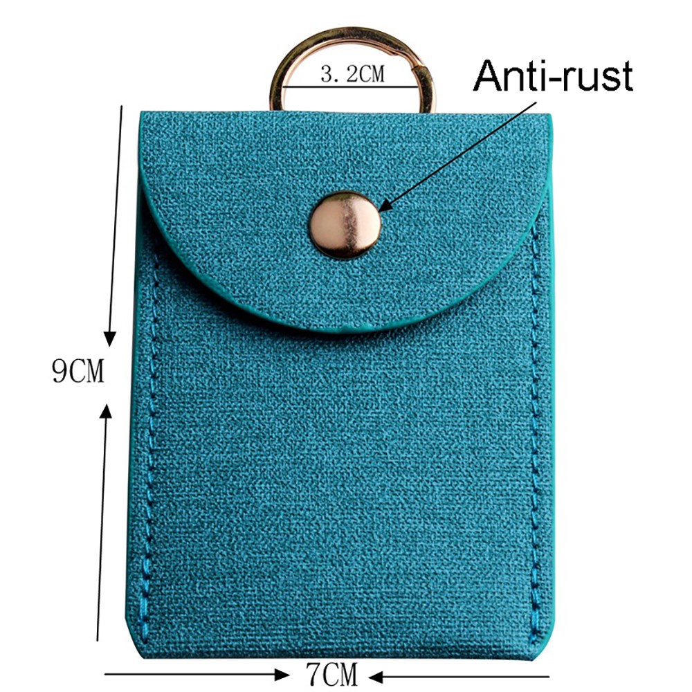 Túi da PU để thẻ tín dụng thẻ đi xe buýt cho học sinh