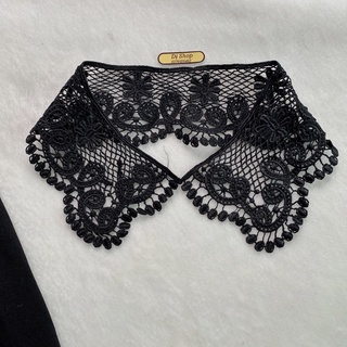 CỔ REN COTTON NHỌN SIZE SƠ MI