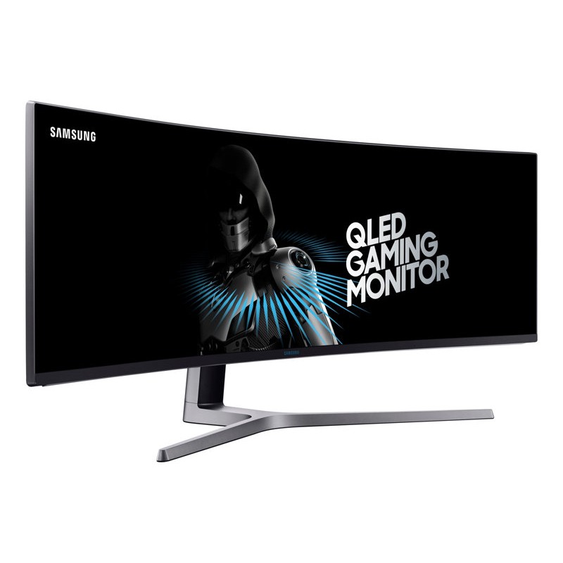 Màn Hình Cong Gaming Samsung LC49HG90DMEXXV 49inch 4K 1ms 144Hz FreeSync VA - Hàng Chính Hãng