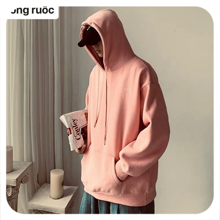 Áo hoodie nam nữ, Áo khoác nỉ unisex cá tính chất nỉ ngoại cực đẹp kiểu Logo Color cao cấp freeship | BigBuy360 - bigbuy360.vn