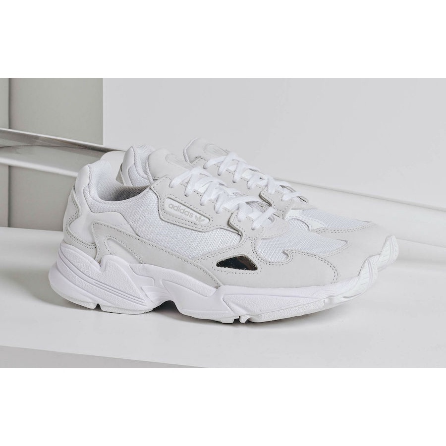 Giày sneaker Adidas Falcon trắng - Giày thể thao - B Hàng chính hãng 🛑