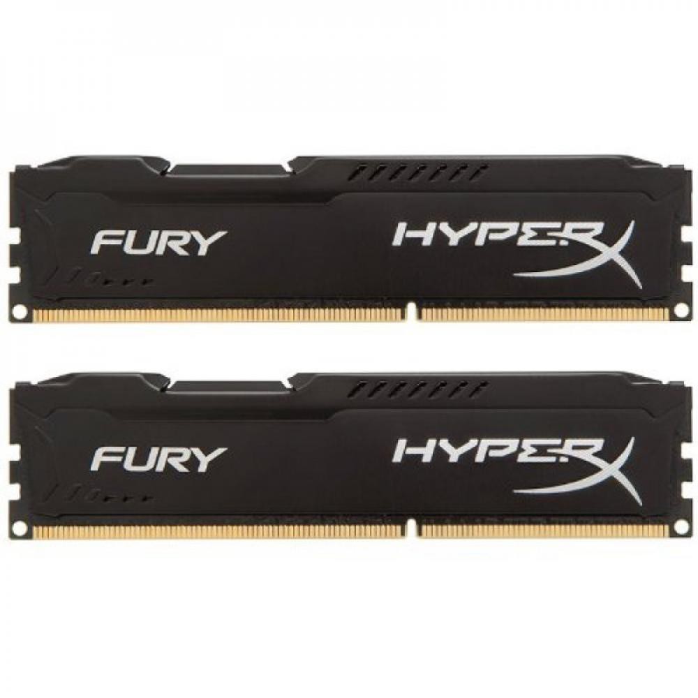 [Mã ELCLJUN giảm 7% đơn 500K] Ram Kingston HyperX Fury 8GB (1x8GB) DDR4 Bus 2400Mhz-Black (Tản Nhôm) | WebRaoVat - webraovat.net.vn