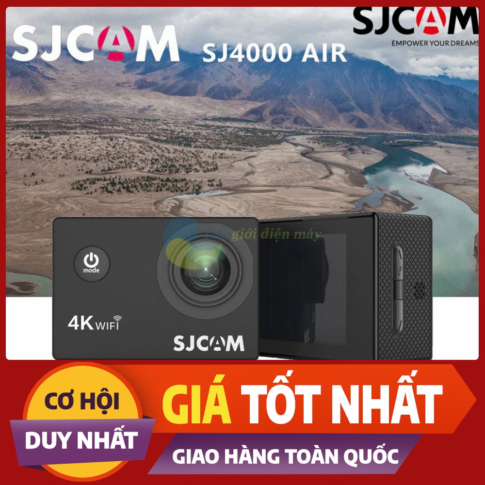 [SaleOff]  Camera hành trình SJCAM SJ4000 Air - Bảo hành 12 tháng .