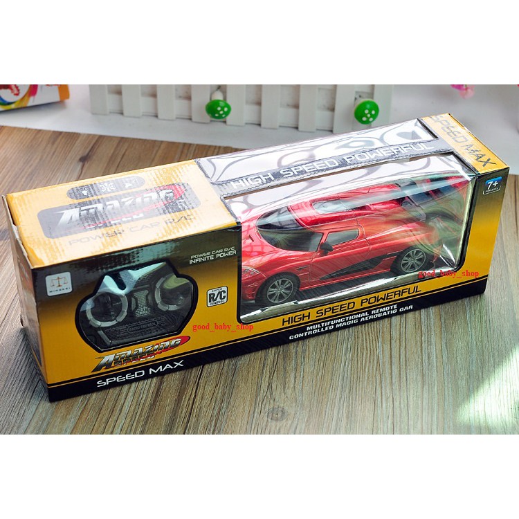 Ô tô điều khiển từ xa siêu xe thể thao power car R/C Tỉ lệ 1:24