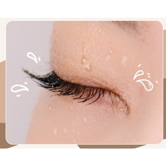 Mascara HANRU đầu mảnh 2.5mm chải mi trên và dưới cong dày tự nhiên