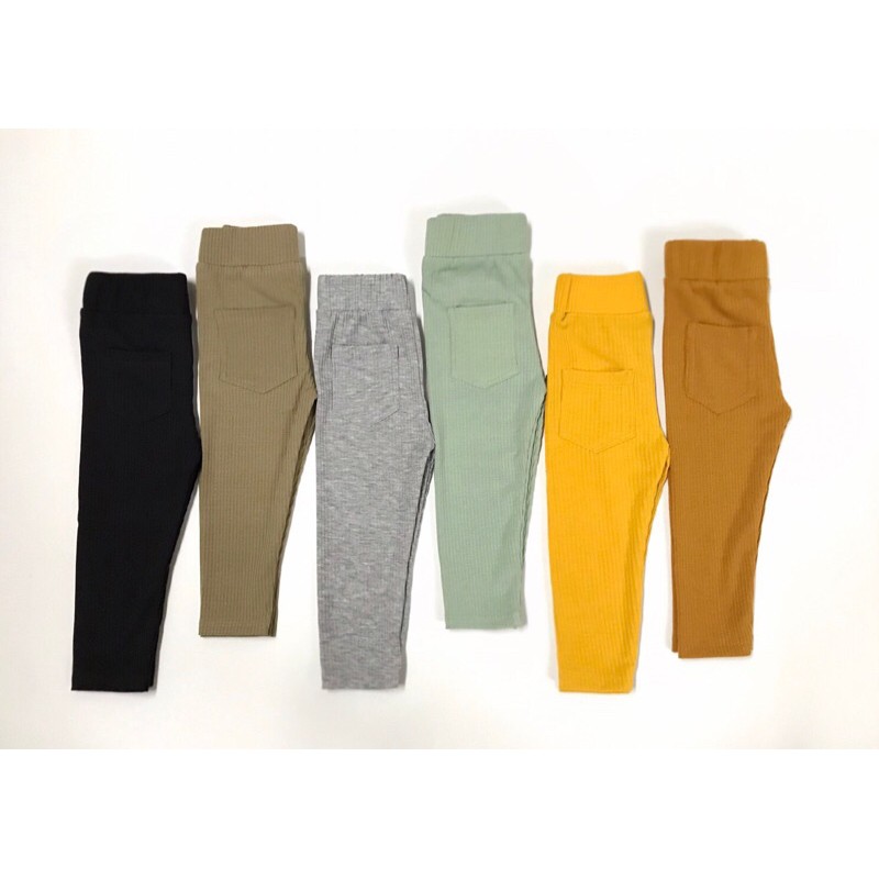 Quần Legging Hàn cho bé siêu xinh