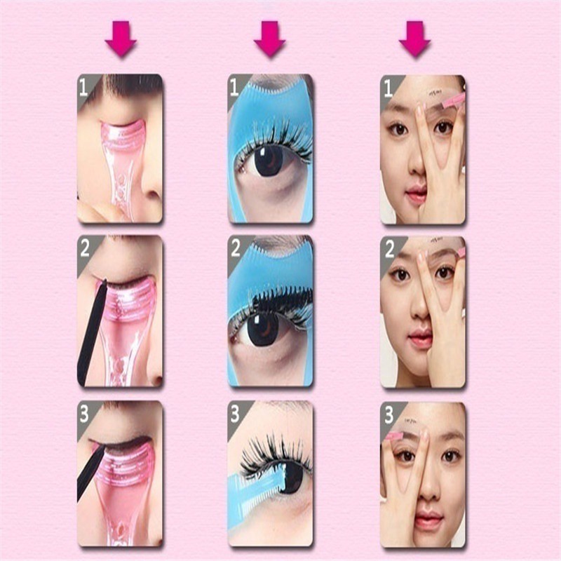(hàng Mới Về) Lược Hỗ Trợ Chuốt Mascara 5 Trong 1 Tiện Dụng | BigBuy360 - bigbuy360.vn