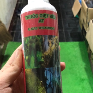 Thuốc diệt rêu hại AT cho hồ thuỷ sinh