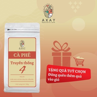 Cà phê Axay Truyền Thống 4 500G