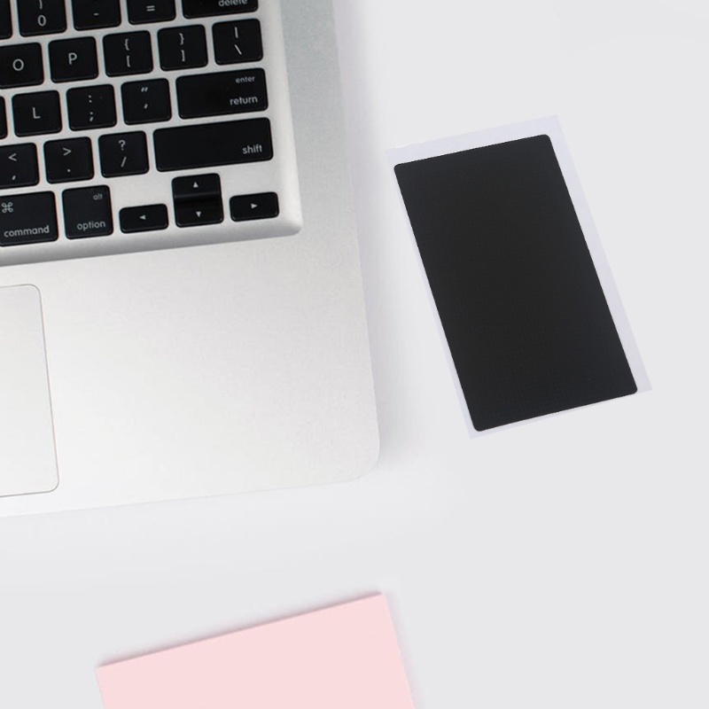 1 miếng dán bàn phím cảm ứng màu đen cho Thinkpad T410 T420 T430 T510 T520 T530 W510 W520 W530 Series, 7.1x4.5cm