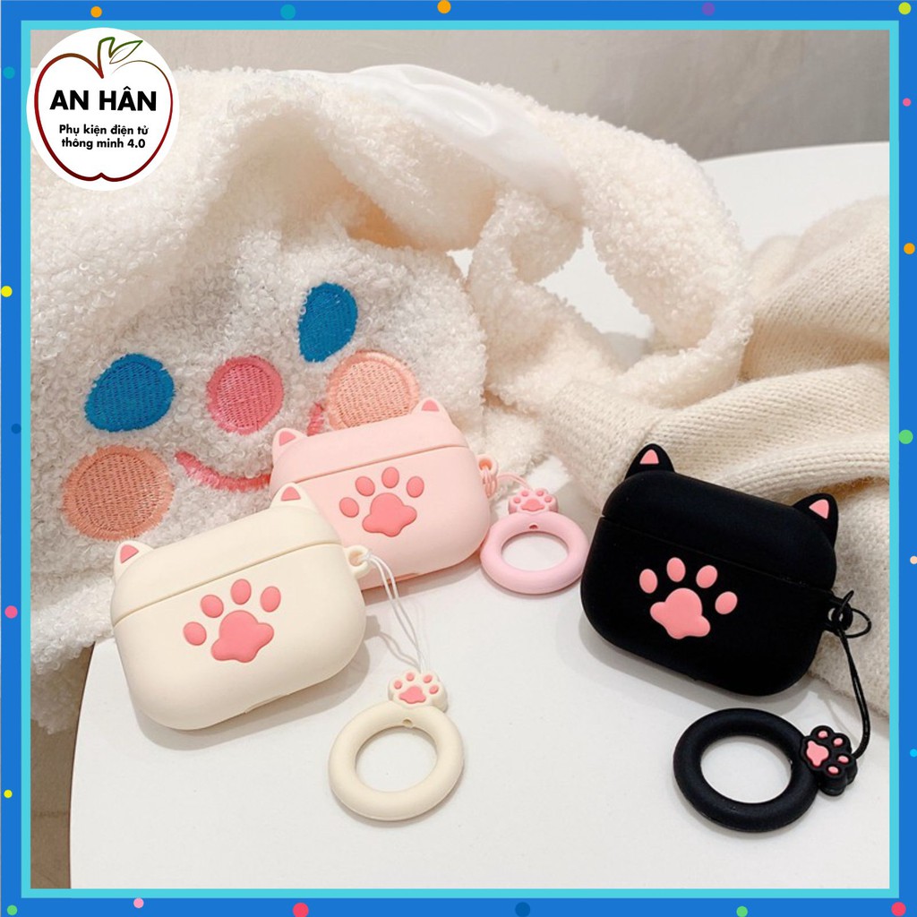 Case Airpods Hình Thú Nhiều Mẫu Dễ Thương Chất Liệu Silicon Chống Va Đập chất liệu nhựa dẻo silicon