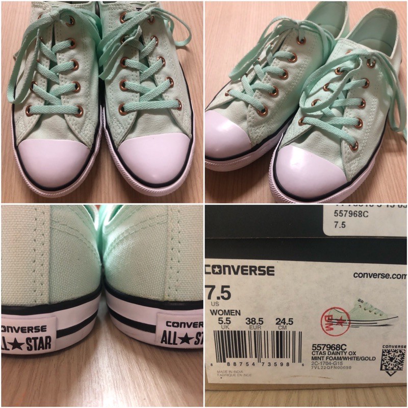 Giày Converse Vans auth