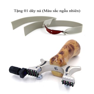 (Chạc 8) Ná one hit cán nhựa Huyết Long – Có đèn chiếu thước ngắm săn đêm cực V.I.P – Ná mẫu #141