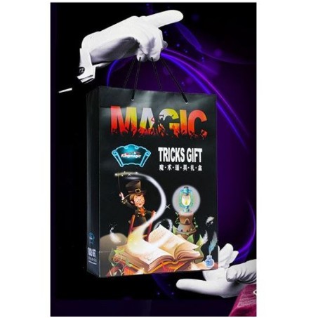 Combo 20 đạo cụ Ảo thuật King Magic, dụng cụ ảo thuật mới nhất cho bé-đồ chơi giáo dục trẻ em - rèn trí thông minh-KID99