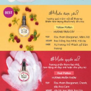 Xịt Thơm Toàn Thân Và Tóc Body Holic
